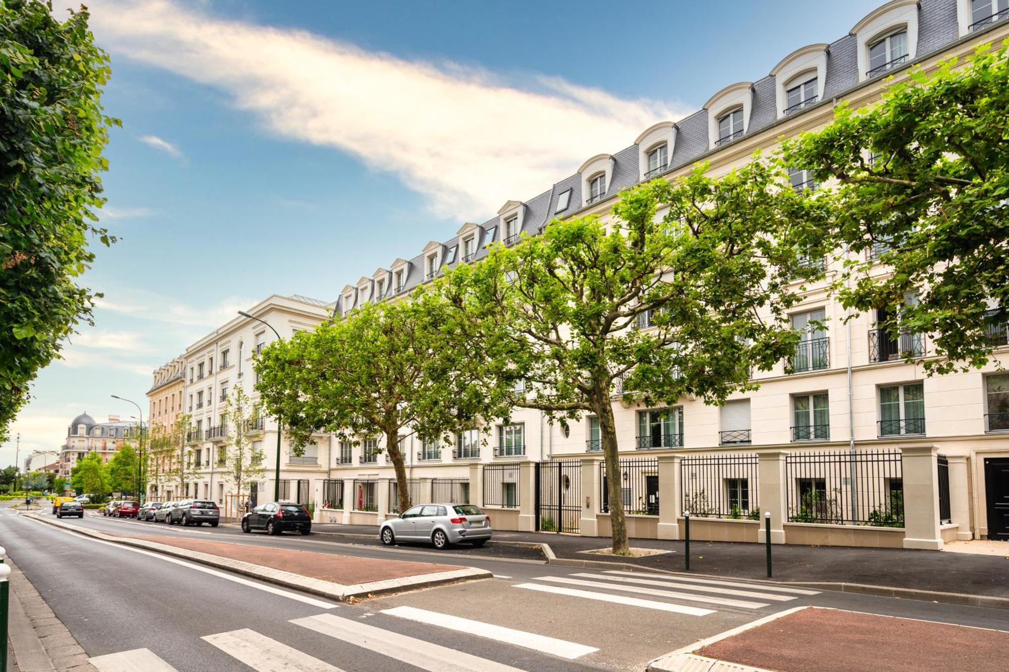 Zenao Appart'Hotels Le Raincy Thiers Bagian luar foto
